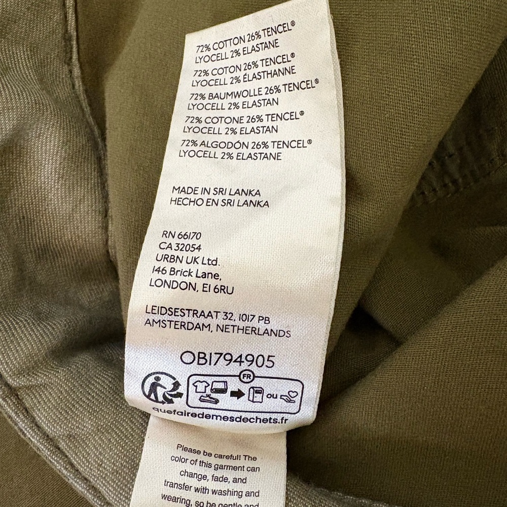 Pilcro Utility Pants Size‎ 34 - Picture 11 of 11